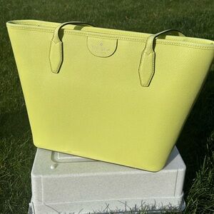 Kate Spade Lime Green Purse